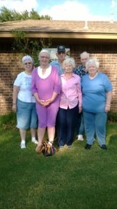 Cheryl, Lou, Dale, Betty, Robert and Rita