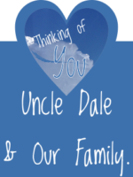 Think of you Uncle Dale.