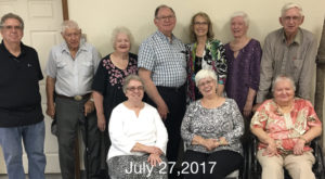 Winnard family on July 27, 2017
